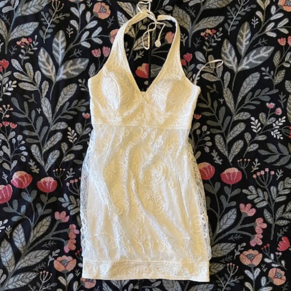 Sue Wong Halter Dress